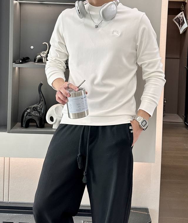 Bur 2025 Autumn/Winter New Long-Sleeve Shirt. Custom fabric, unique logo design,