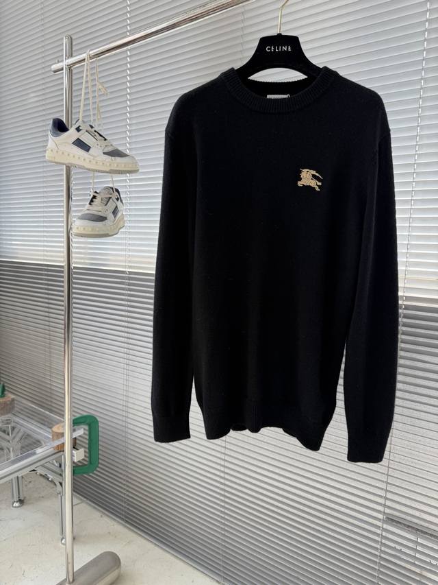 Bbr 2025 Autumn/Winter New Sweater! High-quality wool, simple yet sophisticated.