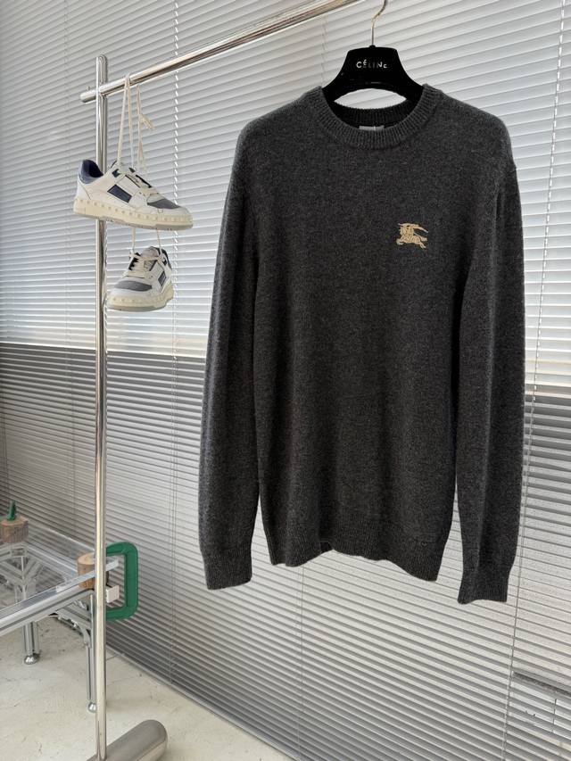 Bbr 2025 Autumn/Winter New Sweater! High-quality wool, simple yet sophisticated.