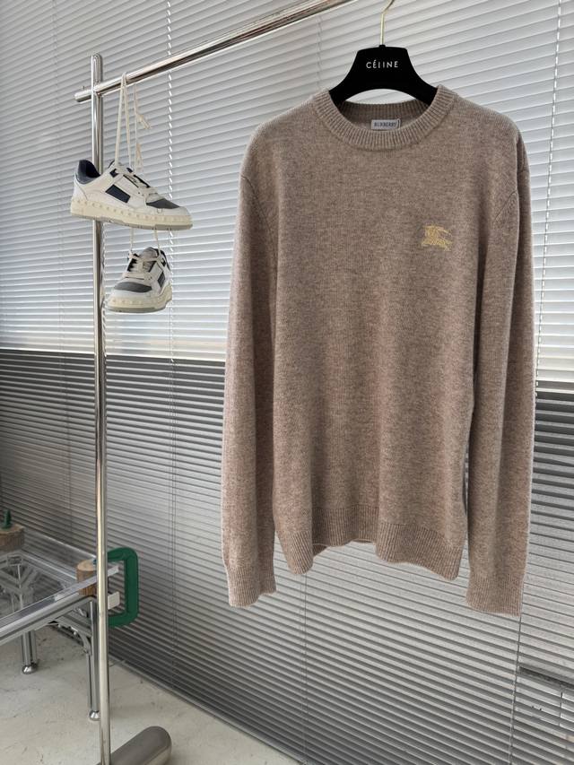 Bbr 2025 Autumn/Winter New Sweater! High-quality wool, simple yet sophisticated.