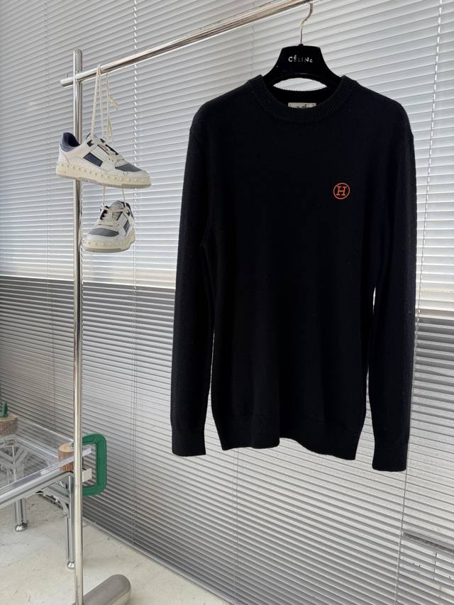 Herme* - 2025 Autumn/Winter New Sweater! Premium wool, simple yet sophisticated.