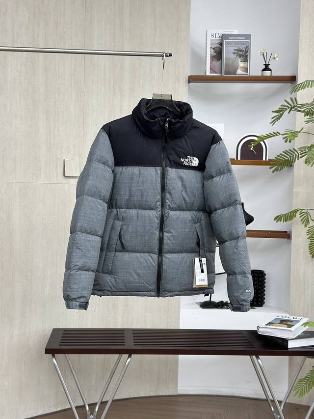 The North Face 1996 Classic Down Jacket, Linen Black Fx D