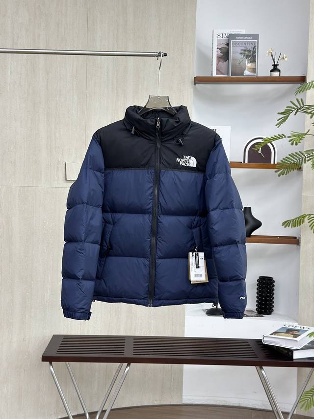 The North Face 1996 Classic Down Jacket, Navy Blue Fx D