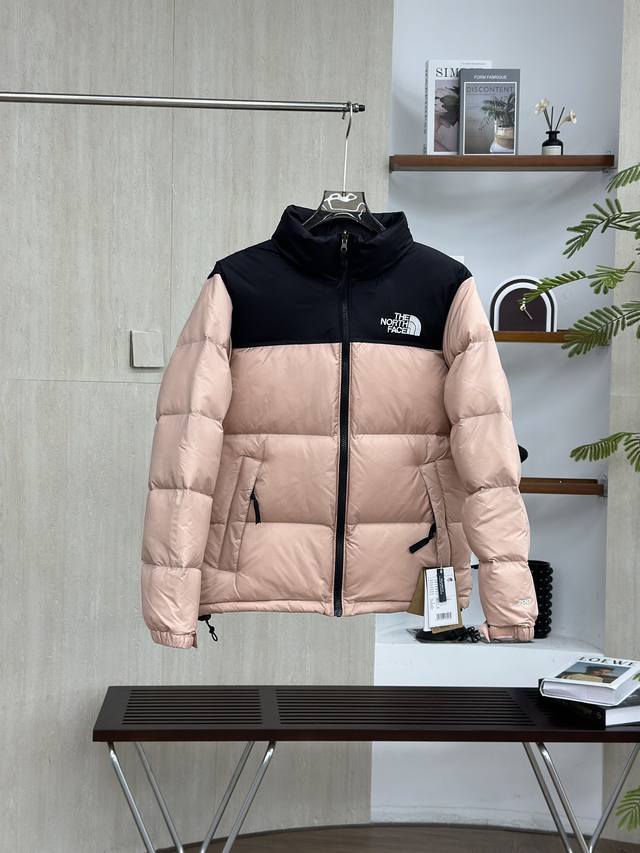 The North Face 1996 Classic Down Jacket, Leather Pink Fx D