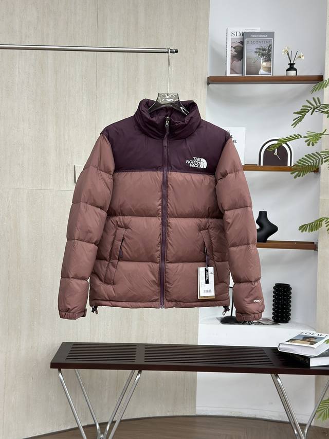 The North Face 1996 Classic Down Jacket, Burgundy Fx D