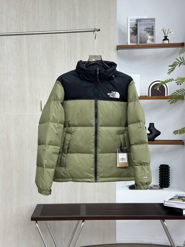 The North Face 1996 Classic Down Jacket, Matcha Color Fx D