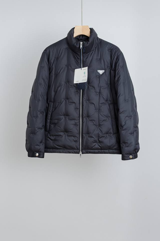 Rada 2026Fw Windproof and Waterproof Fabric, White Duck Down Filled Men's Urban