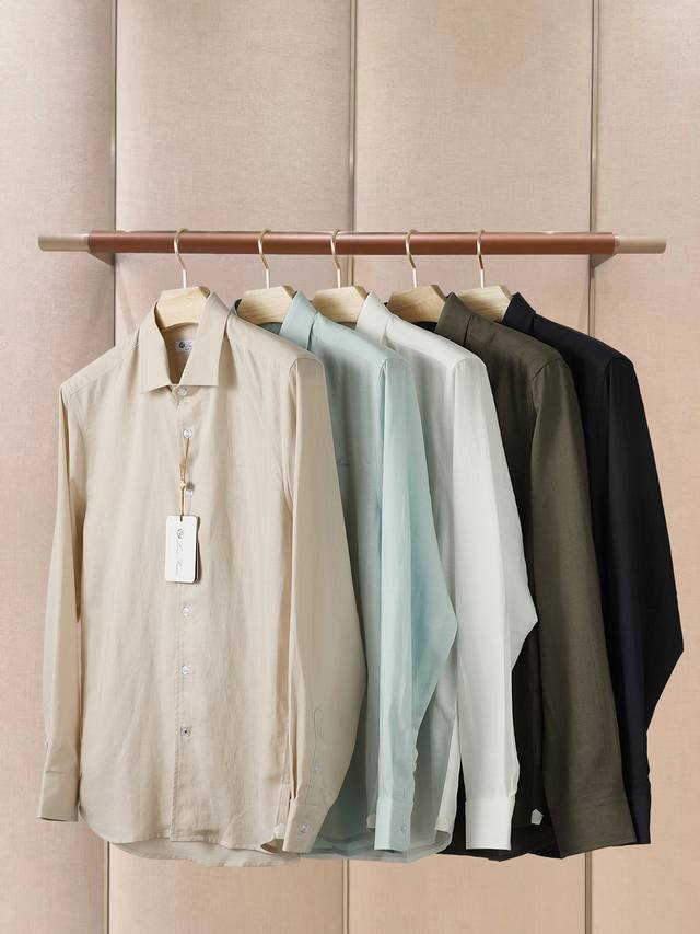 Loro piana Ss25 Autumn/Winter New Arrival Sizes M-3XL Colors: Khaki, White, Ligh