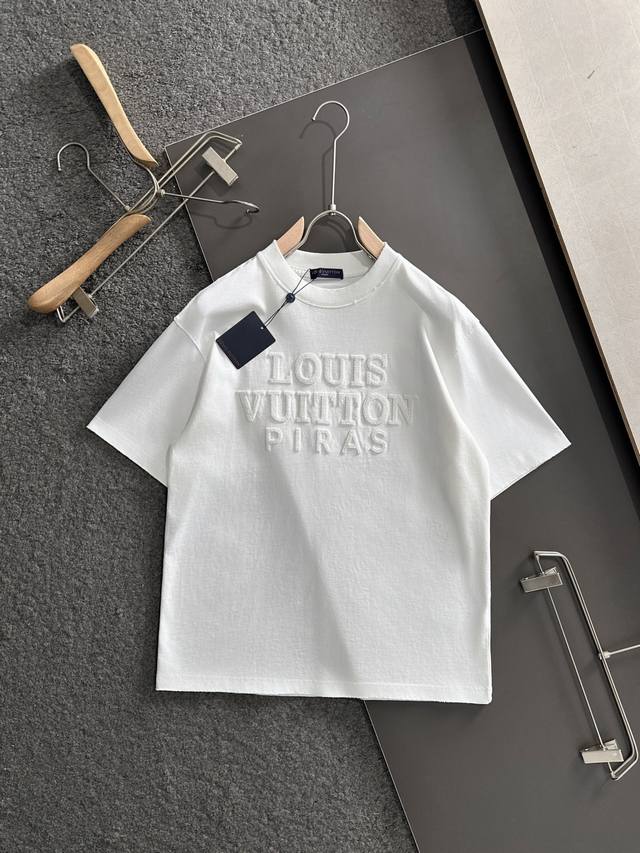 High-quality 1V 2026Ss Spring/Summer Newest Crew Neck Fashion Short-Sleeve T-Sh