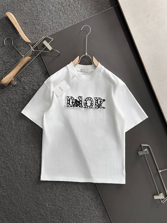 High-quality Cd 2026Ss Spring/Summer Newest Crew Neck Fashion Short-Sleeve T-Sh