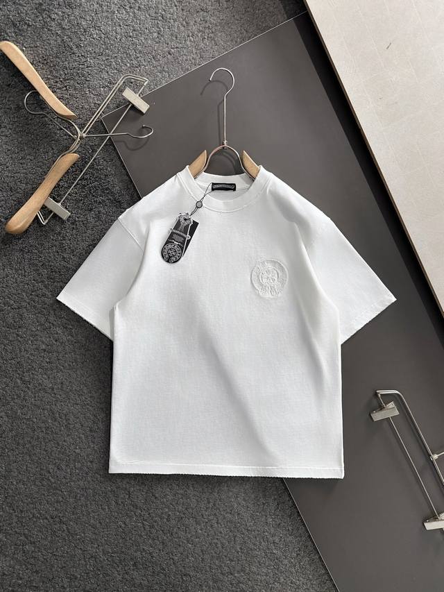 High-quality Ch 2026Ss Spring/Summer latest round neck fashion short-sleeved T-