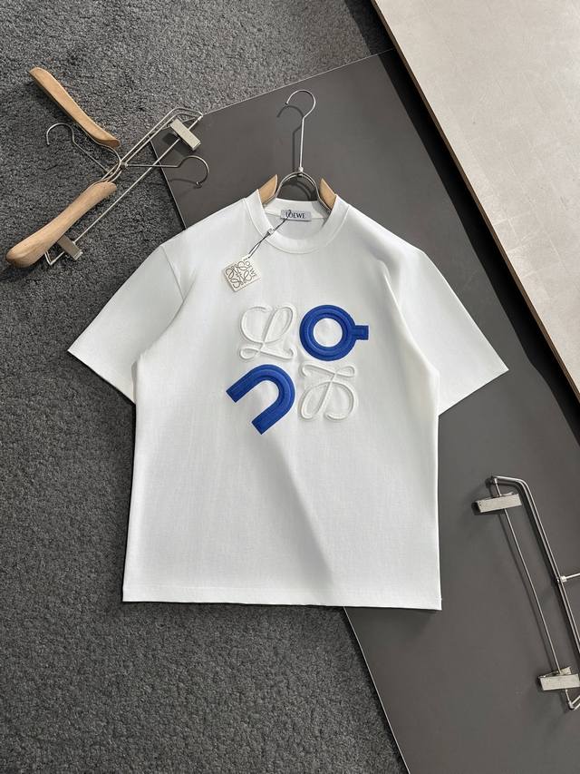 Low 2025 Spring/Summer Newest Crew Neck Fashion Short-Sleeve T-Shirt, same as th