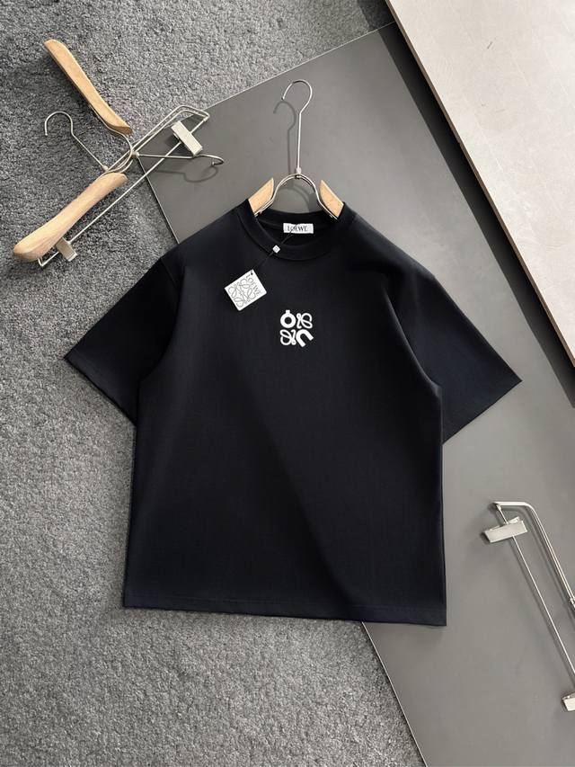 Low 2025 Spring/Summer Newest Crew Neck Fashion Short-Sleeve T-Shirt, Same as Of