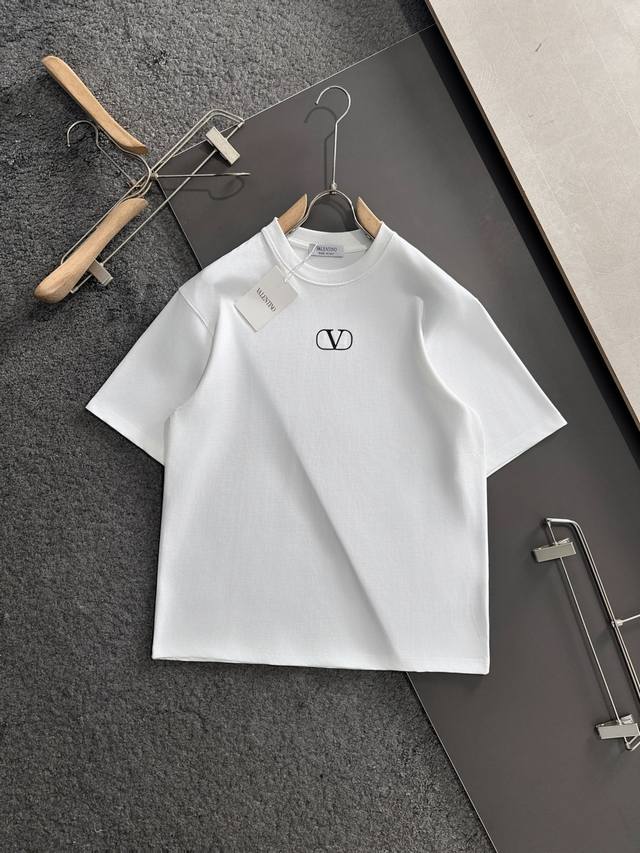 Vltn 2025 Spring/Summer Newest Crew Neck Fashion Short-Sleeve T-Shirt, same as t