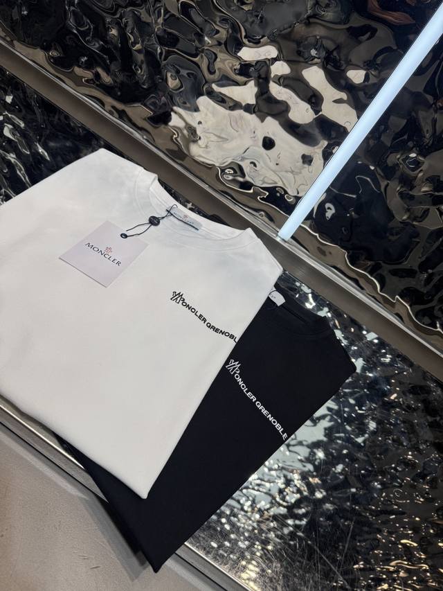 Moncler 2026 Spring/Summer Short-Sleeve T-Shirt New Style Short-Sleeve T-Shirt w