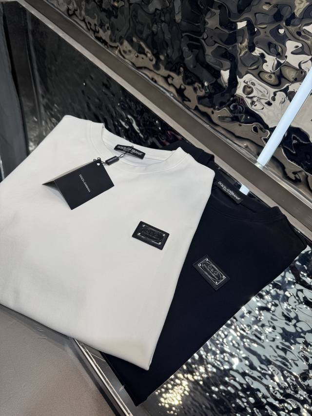 Dg 2026 Spring/Summer Short-Sleeve T-Shirt New Style Short-Sleeve T-Shirt with S