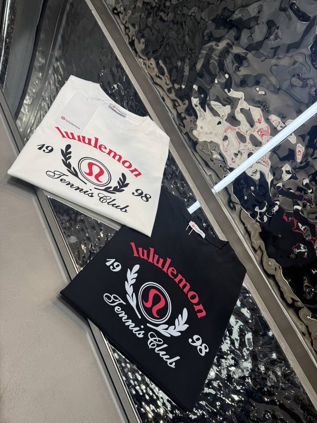 Lulu 2026 Spring/Summer Short-Sleeve T-Shirt New Style Short-Sleeve T-Shirt with