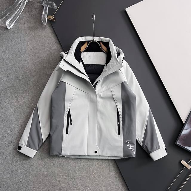 Y3 Genuine Goose Down *Exclusive Hot Selling Mechanical Piano Color Scheme 2025