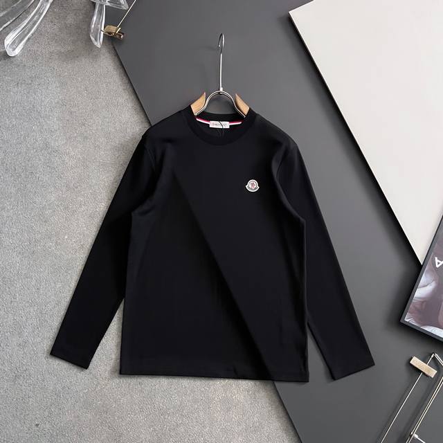 Mon*, 2025 Autumn/Winter New Arrival Base Layer Shirt, High-Quality Item, Availa