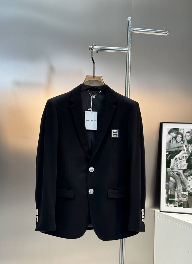 Givenchy 25S New Casual Suit Jacket - Highly Recommended (Export Company Order)