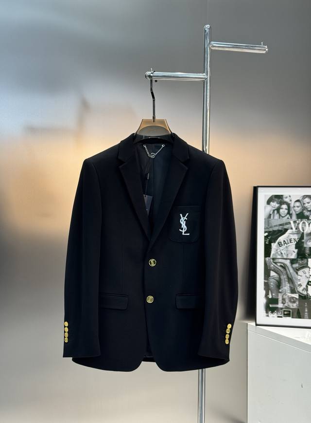 Ysl*Saint Laurent Casual Suit Jacket - Hot Selling Item, Recommended by Foreign