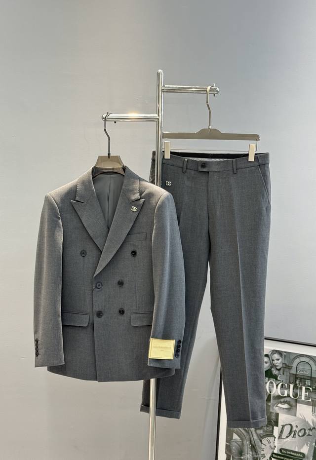Jacket, Pants 270 D&G Dolce & Gabbana 25S New Men's Business Suit! A top-tier,