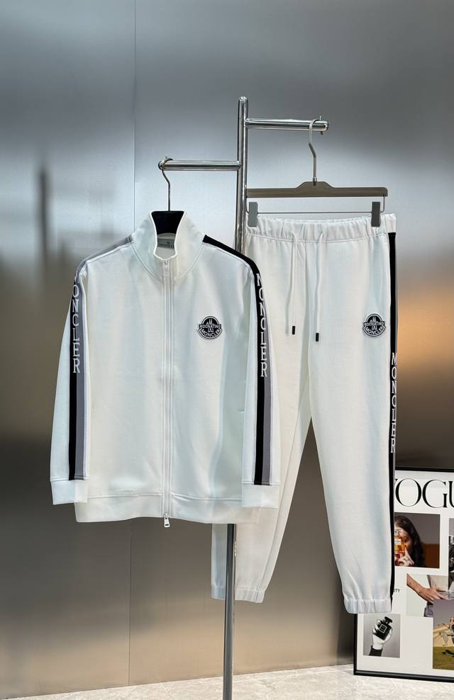 Jacket, Pants 260 Moncler*R "Super High Quality Moncler 2025S New Sporty Tencel