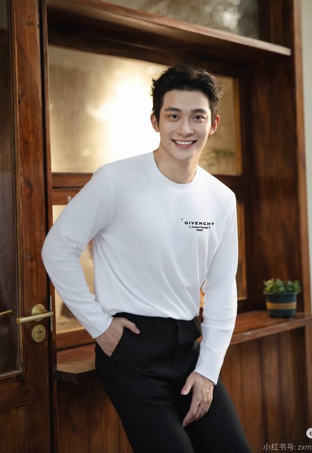 Givenchy 2025 New Modal Long-Sleeve T-Shirt, Basic Style, Clean Fit Recommendat