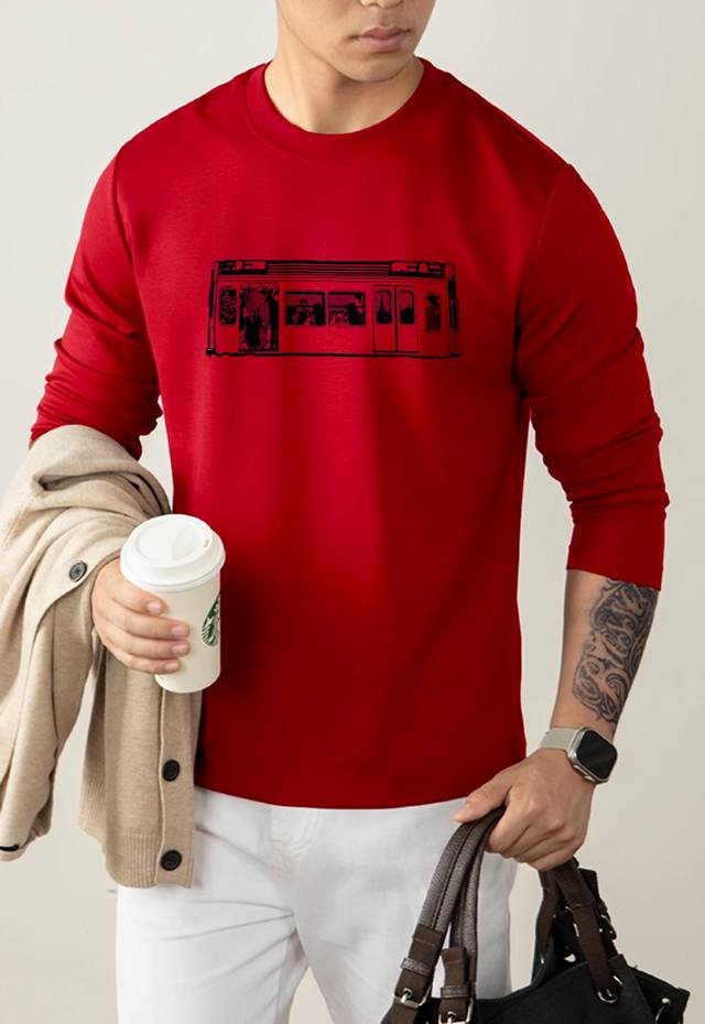 Ken Zo Takada Ken*25S New Modal Long-Sleeve T-Shirt A classic among classics, th