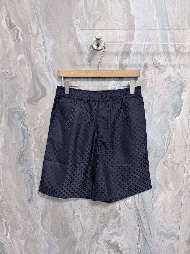 Louis Vuitton 25 New Jacquard Shorts. These shorts continue the design of the 2