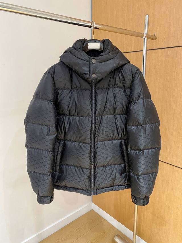 2025 Autumn/Winter New Armani Down Jacket, Original 1:1 Custom Made, All Hardwar