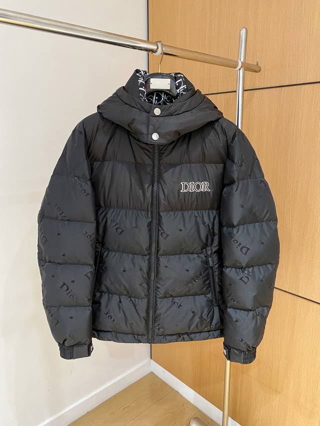 2025 Autumn/Winter New Dior Down Jacket Original 1:1 Custom Made, All Imported H