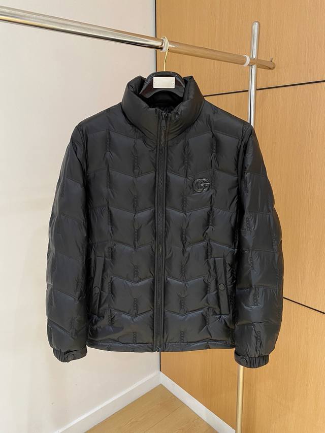 2025 Autumn/Winter New Gucci Down Jacket, Original 1:1 Custom Made, All Hardware