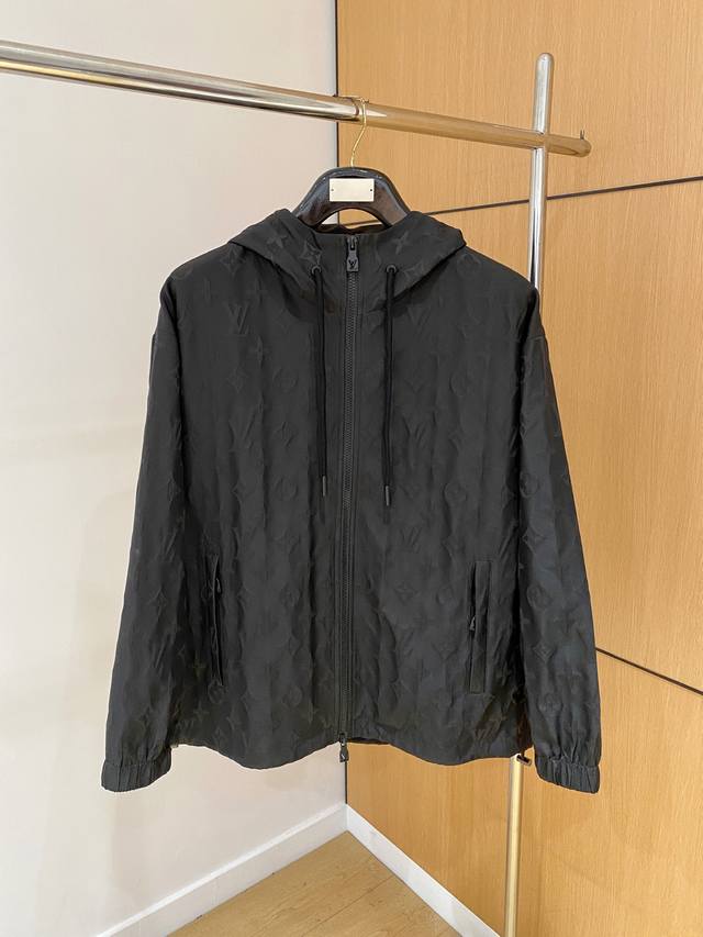 Lv 2025 Autumn/Winter New Thin Cotton Jacket, original quality, imported Italian