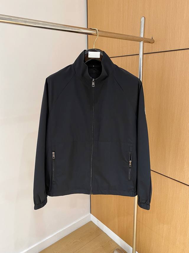 Moncler 2025 Autumn/Winter New Lightweight Cotton Jacket. Original quality, imp