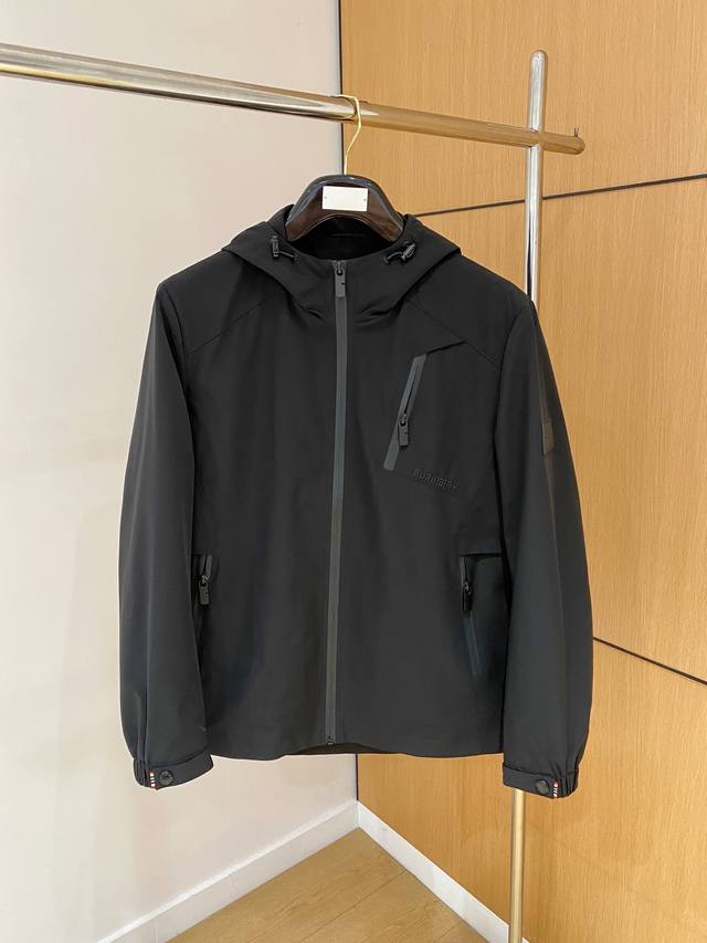 Burberry 2025 Autumn/Winter New Lightweight Cotton Jacket. Original quality, im