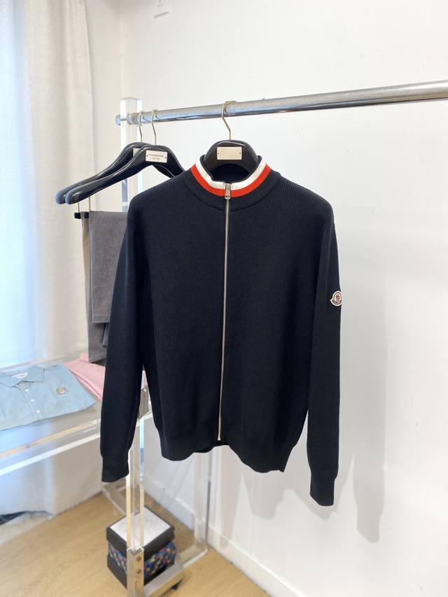 Moncler, 2025 New Arrival Wool Sweater. This sweater boasts a delicate and soft