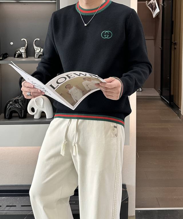 Gucc Highly Recommended! 2025 Autumn/Winter New Arrival, Classic Fashion Knitwea