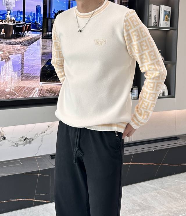 Fd Highly Recommended! 2025 Autumn/Winter New Arrival, Classic Fashion Knitwear,