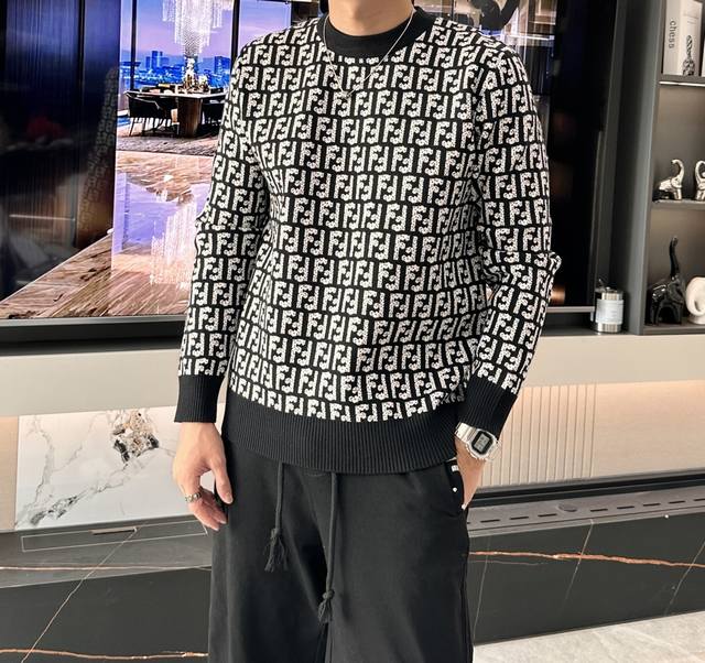 Fd Highly Recommended! 2025 Autumn/Winter New Arrival, Classic Fashion Knitwear,