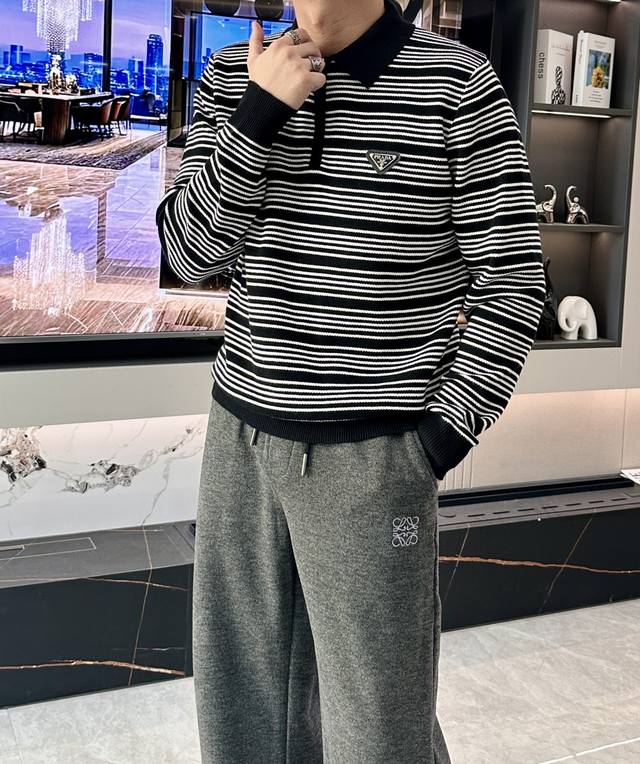 prad 2025 Autumn/Winter Haute Couture Urban Style Classic Simple and Elegant Col