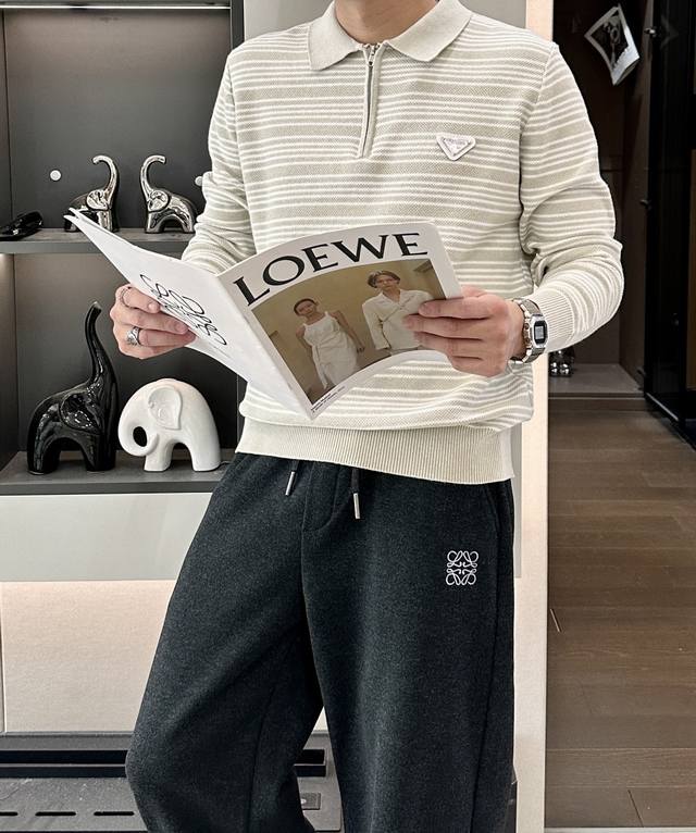 prad 2025 Autumn/Winter Haute Couture Urban Style Classic Simple and Elegant Col