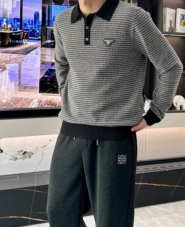 prad 2025 Autumn/Winter Haute Couture Urban Style Classic Simple and Elegant Col