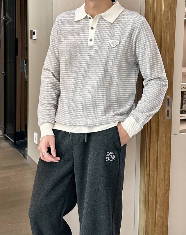 prad 2025 Autumn/Winter Haute Couture Urban Style Classic Simple and Elegant Col