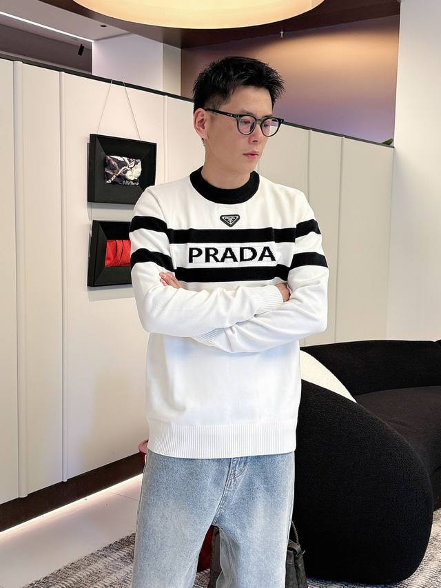 New Arrival! Prada Sweater, Fall/Winter 2025 Collection. Top-quality replica, 1