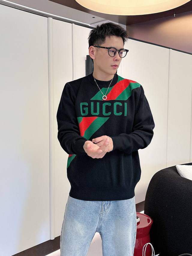 New arrival! Gucci sweater, 2025 Fall/Winter latest collection, 1:1 top-quality