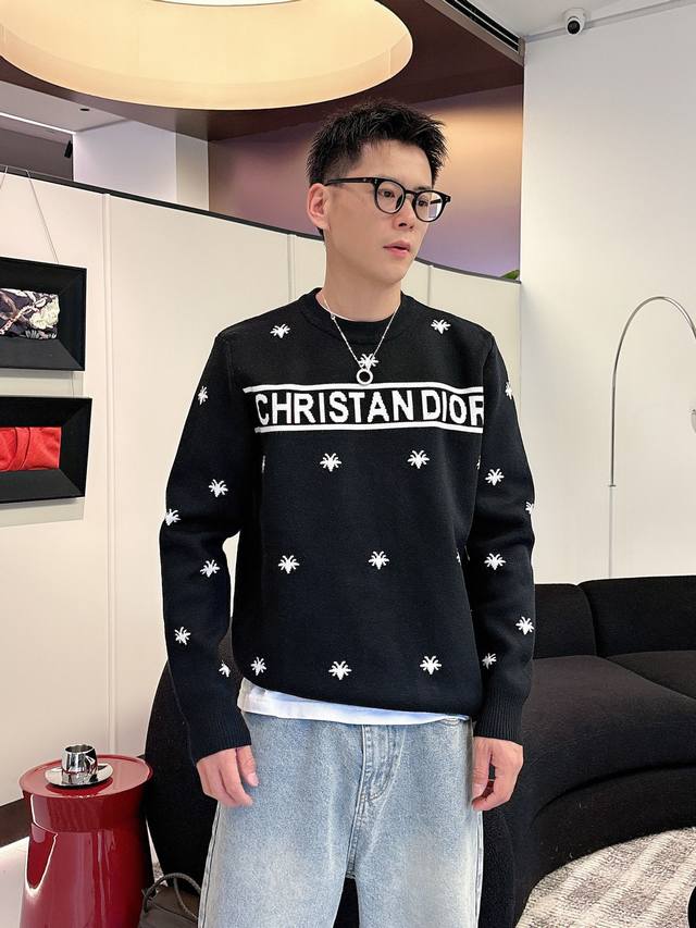 New Arrival! Dior Sweater, Fall/Winter 2025 Collection. Top-quality 1:1 replica