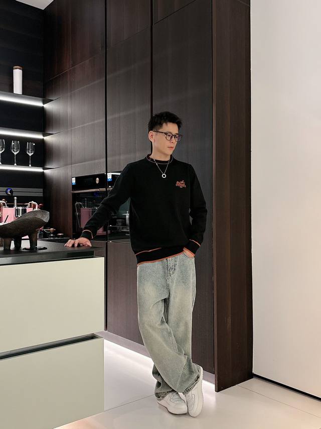 New Arrival! Zegna Sweater, 2025 Fall/Winter Latest Collection, Top-Tier 1:1 Re