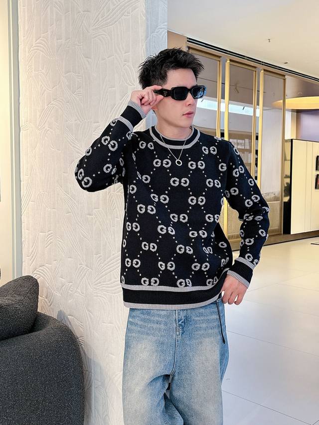 Gucci 2025 Fall/Winter Newest Collection Sweater, 1:1 Top-Tier Replica from Off