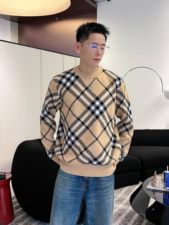 Burberry Sweater, 2025 Fall/Winter Newest Collection, Top-Quality 1:1 Replica f